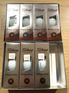 PRO V1x 7スリーブ 新品