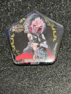 魔法少女ノ魔女裁判 紫藤アリサ 缶バッジ 東京タワー