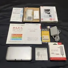 極美品3DSLL本体付属品アクセサリーパックセット