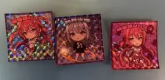 星姫シリウス　タコス屋ブレイズコラボシールセット等　全12枚セット