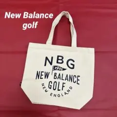 New Balance golf トートバッグ