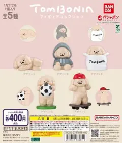 tombonia フィギュアコレクション 全5種セット