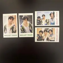 超特急 タクヤ ミニフォト 連結 4枚セット