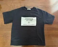 BLANC basque 半袖Tシャツ