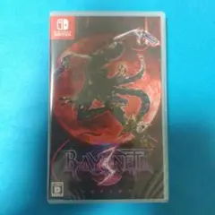 ニンテンドースイッチ ソフト ベヨネッタ3 新品 未開封