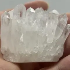 353 浄化　水晶クラスター