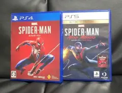 スパイダーマン&スパイダーマンマイルズ・モラレス　２セット
