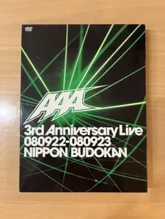 AAA/AAA 3rd Anniversary Live 080922-080…