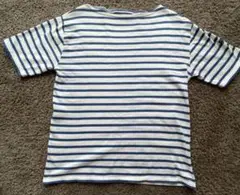 セントジェームス　ボーダーTシャツ　サイズT3 白×青