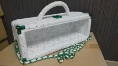 エンジェルシャンパン ホワイトホリデー ファー 衣装箱 緑色