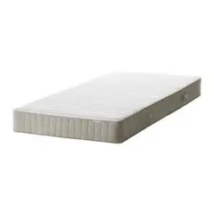 引き取り限定 IKEA HAFSLO マットレス他 ダブルサイズ 140×200