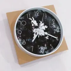 NieR 和柄九尾 オリジナル壁掛け時計【24cm×24cm】