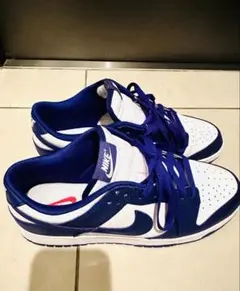 ナイキ　NIKE ダンク　ロー　レトロ　ブルー　28cm