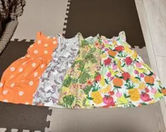 H&M ワンピースセット 2-4歳用