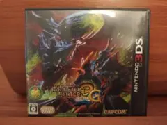 モンスターハンター3G 任天堂3DS 中古美品