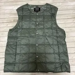 TAION オリーブグリーン ベスト