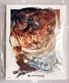 グラブル グランブルーファンタジー 5周年記念 キャンバスアート 未開封