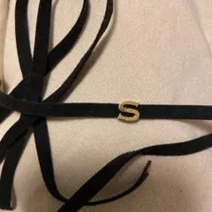 アーカー イニシャルチョーカー「S」