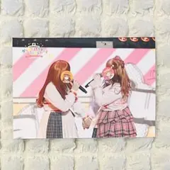からぴち実写ライブフォト　ブロマイド　のあさん　えとさん　パラぴち　東京公演