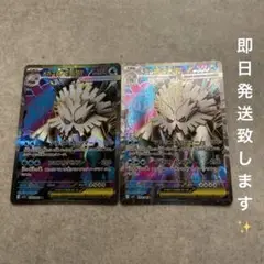 ポケモンカードゲーム　メガユキノオーex sr 2枚 メガシンフォニア