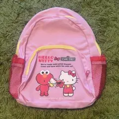 子供用リュックサック【ハローキティ×セサミストリート】