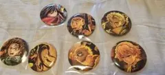 （箱無し）鬼滅の刃　キービジュアル缶バッジセットA　無限城編