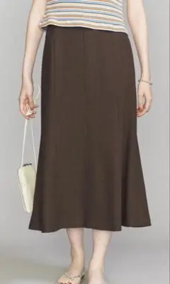 BEAUTY&YOUTH UNITEDARROWS スラブフレアスカート