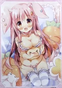 ぱんのみみ B2タペストリー K-BOOKS