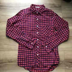 BAYFLOW 長袖チェックシャツ