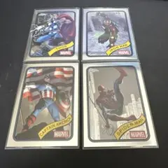 2025 Topps MARVEL Chrome 4枚セット