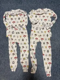 baby GAP PIXAR キッズパジャマ 5歳　4歳　トイストーリー
