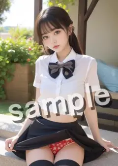 AI 美女 ポスター A4 サイズ 美女 アート グラビア RN-461