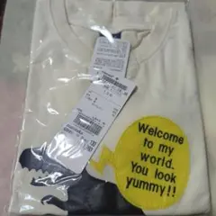 クレセント　恐竜プリント Tシャツ 130cm