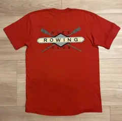 90s NIKE ナイキROWING T アメリカ製 古着 L