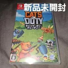 Switch Cats On Duty キャッツ オン デューティー