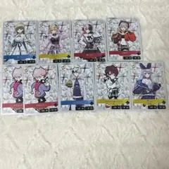 Xcross Stars クロスタ 9枚セット