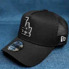【新品未使用】LAドジャース NEWERA 9FORTYトラッカーキャップ