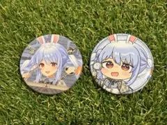 兎田ぺこら　ホロ謎ミュージアム　缶バッジ