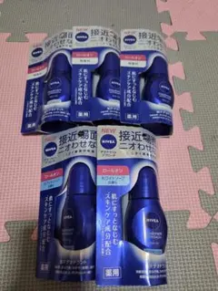 ニベア デオドラント アプローチ ロールオン ホワイトソープの香り 　無香料