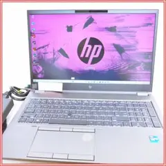 HP ZBook15 G8 i7 11850H RTX A3000 RAM32G