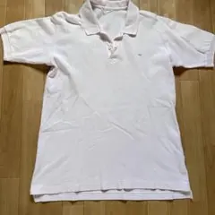 PAPAS パパス　ピンク ポロシャツ