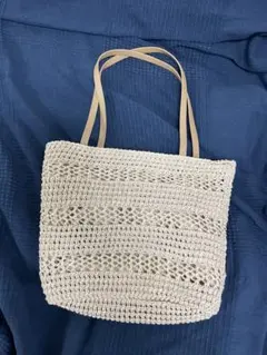GU 編みトートバッグ
