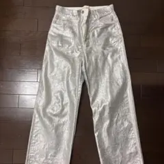 Ray BEAMS シルバーデニム