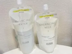 エリクシール ルフレ バランシングウォーター・ミルクⅠつめかえ用 110ml