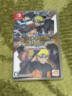 ナルト 疾風伝 ナルティメットストームトリロジー　Switch ソフト