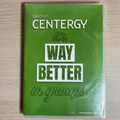 MOSSAモッサGROUPCENTERGY(グループセンタジー)　APR20
