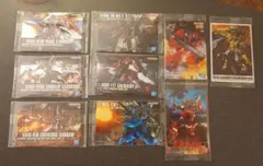 【未開封品】ガンプラパッケージアートグミ カードまとめ売り