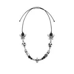 【EVAE MOB】エバーモブ Necklace スカル ドクロ ネックレス