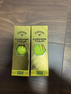 Callaway Chrome Tour ゴルフボール 2個 新品