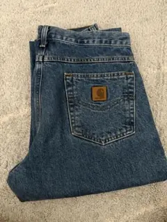 Carhartt ストレートデニム